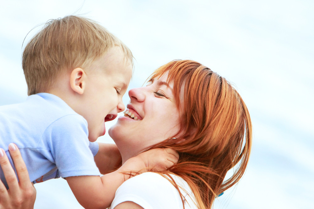 Mãe e bebê
